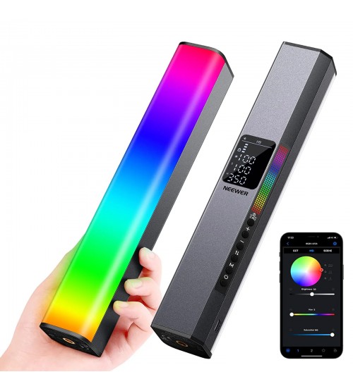 NEEWER RGB1 Magnetic Handheld Light Stick (Promo Discount Rp.100.000 Periode 17 s/d 31 Mei 2025)